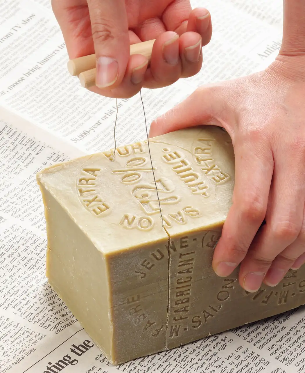 通販生活 マルセイユ石鹸 公式 カタログハウスの通販サイト