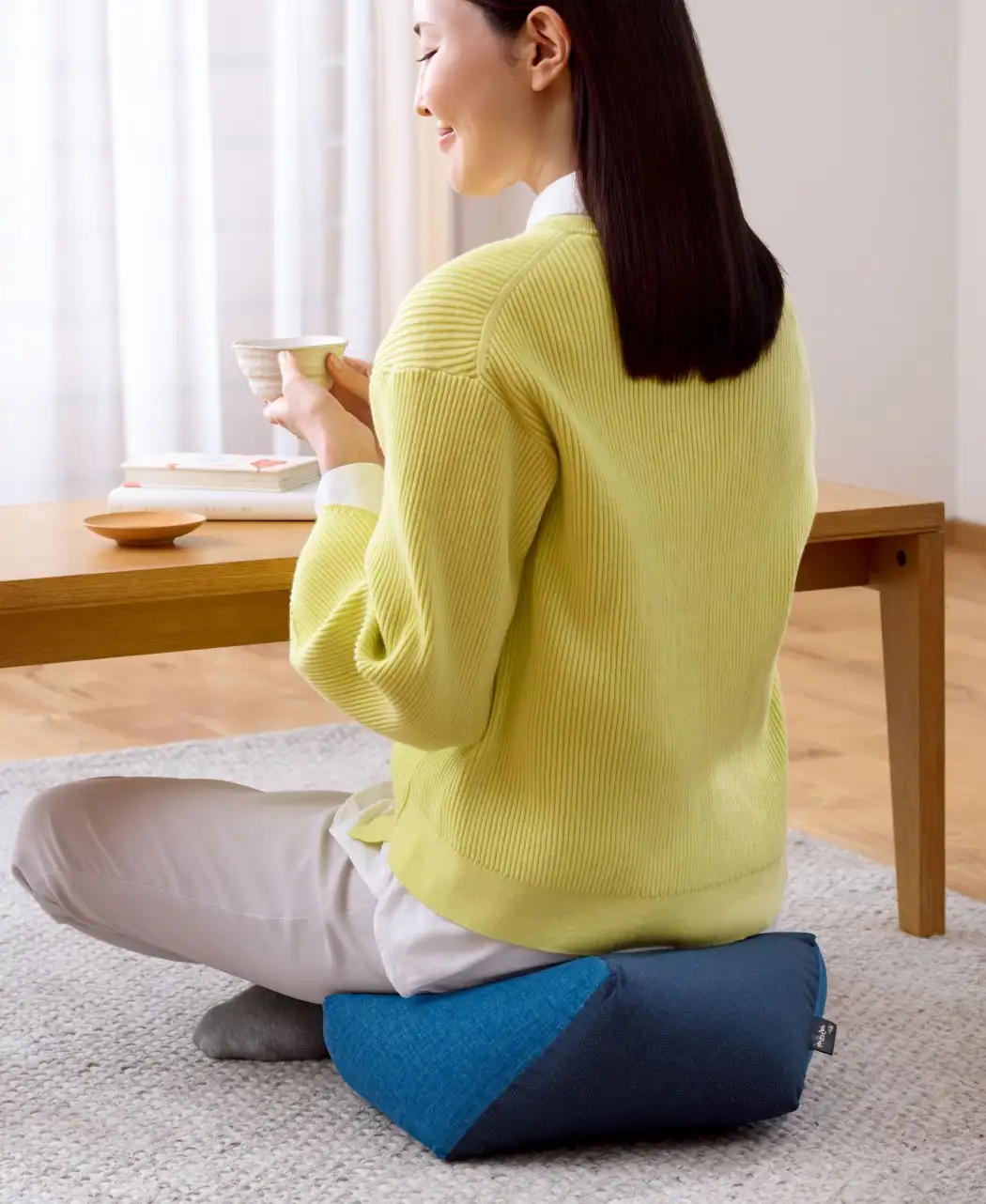 お手玉型座布団おじゃみ座1