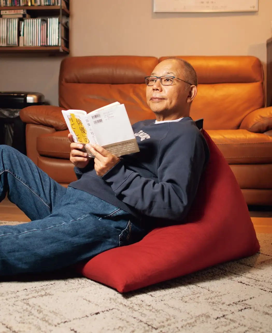 美品】カタログハウス 通販生活 楽座椅子 カバーリング クッション グレー 低 美品】カタログハウス 通販生活 楽座椅子 カバーリング クッション