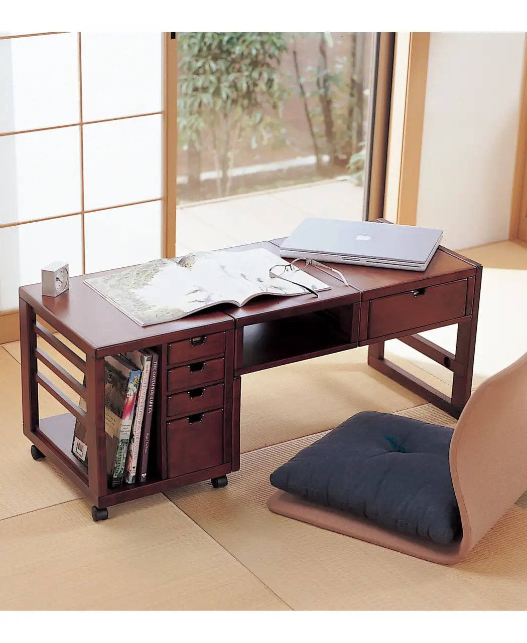 通販生活 変身する文机 公式 カタログハウスの通販サイト