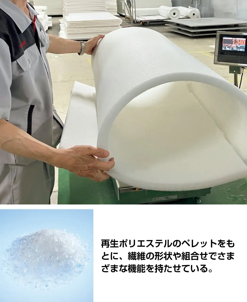 腰痛対策敷布団「エルゴスリープ2.5」1