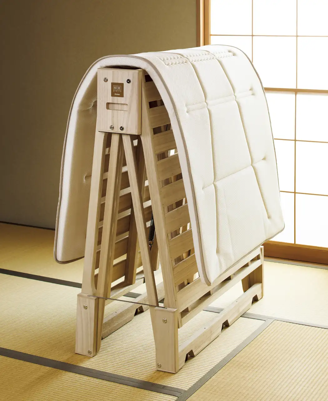 通販生活®畳める桐ベッド『桐優』専用敷布団エルゴスリープ2.5｜【公式