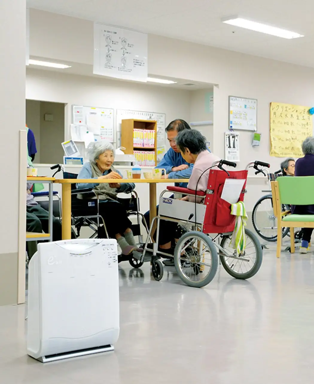 空気清浄機「アースプラス61」5