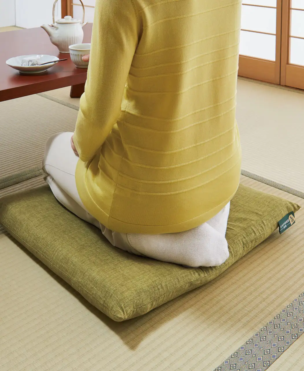 通販生活 将棋連盟推薦 座布団 椅子用クッション 公式 カタログハウスの通販サイト