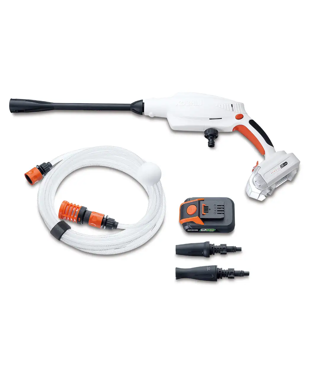 通販生活®コードレス水圧洗浄機｜【公式】カタログハウスの通販サイト