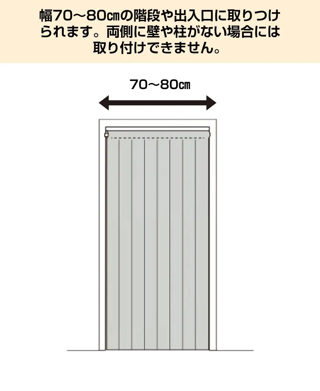 通販生活の断熱のれんカーテン5