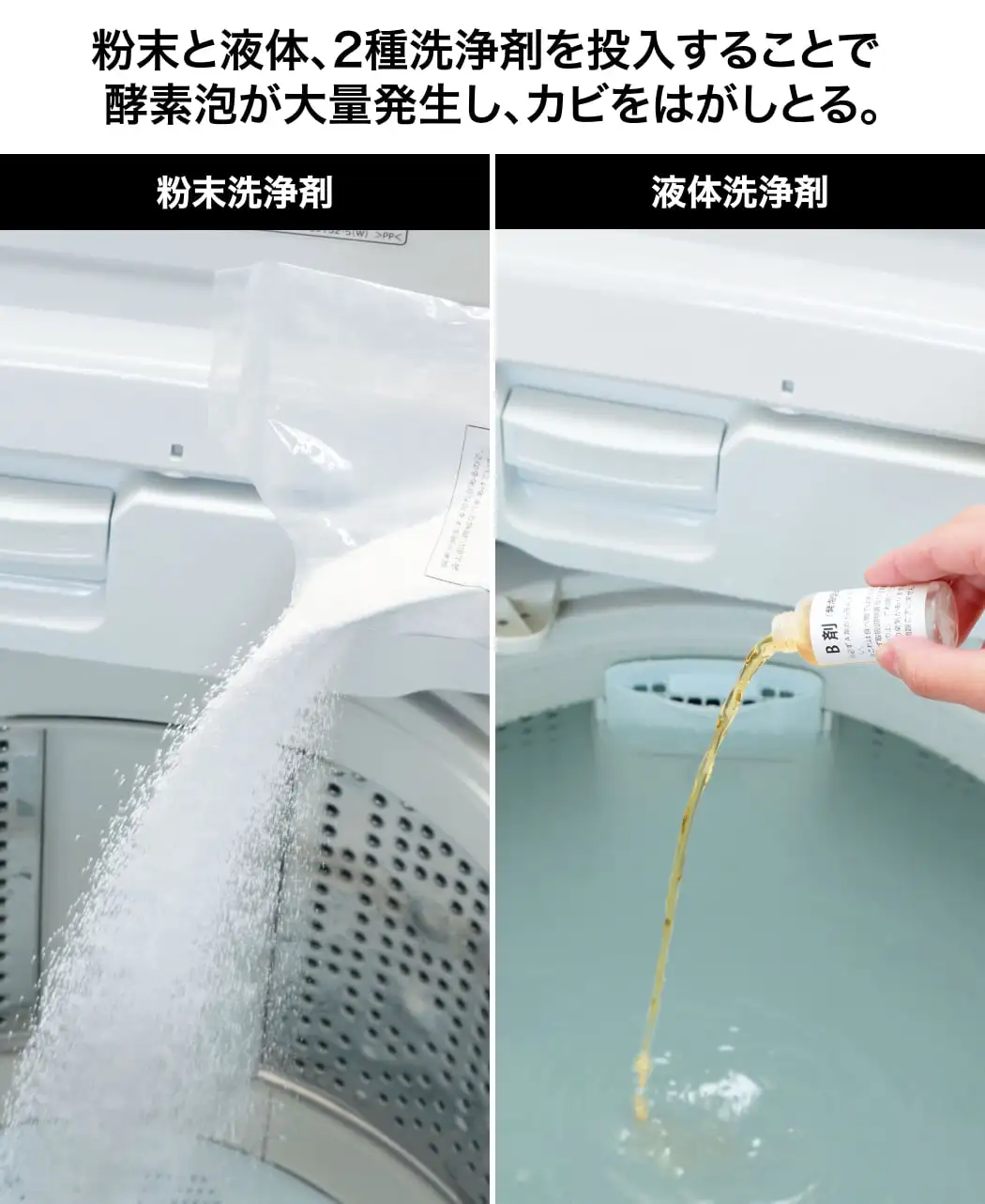 通販生活®洗濯槽クリーナー クイック20(6回分)|【公式】カタログ 通販生活®洗濯槽クリーナー クイック20(6回分)|【公式】カタログ