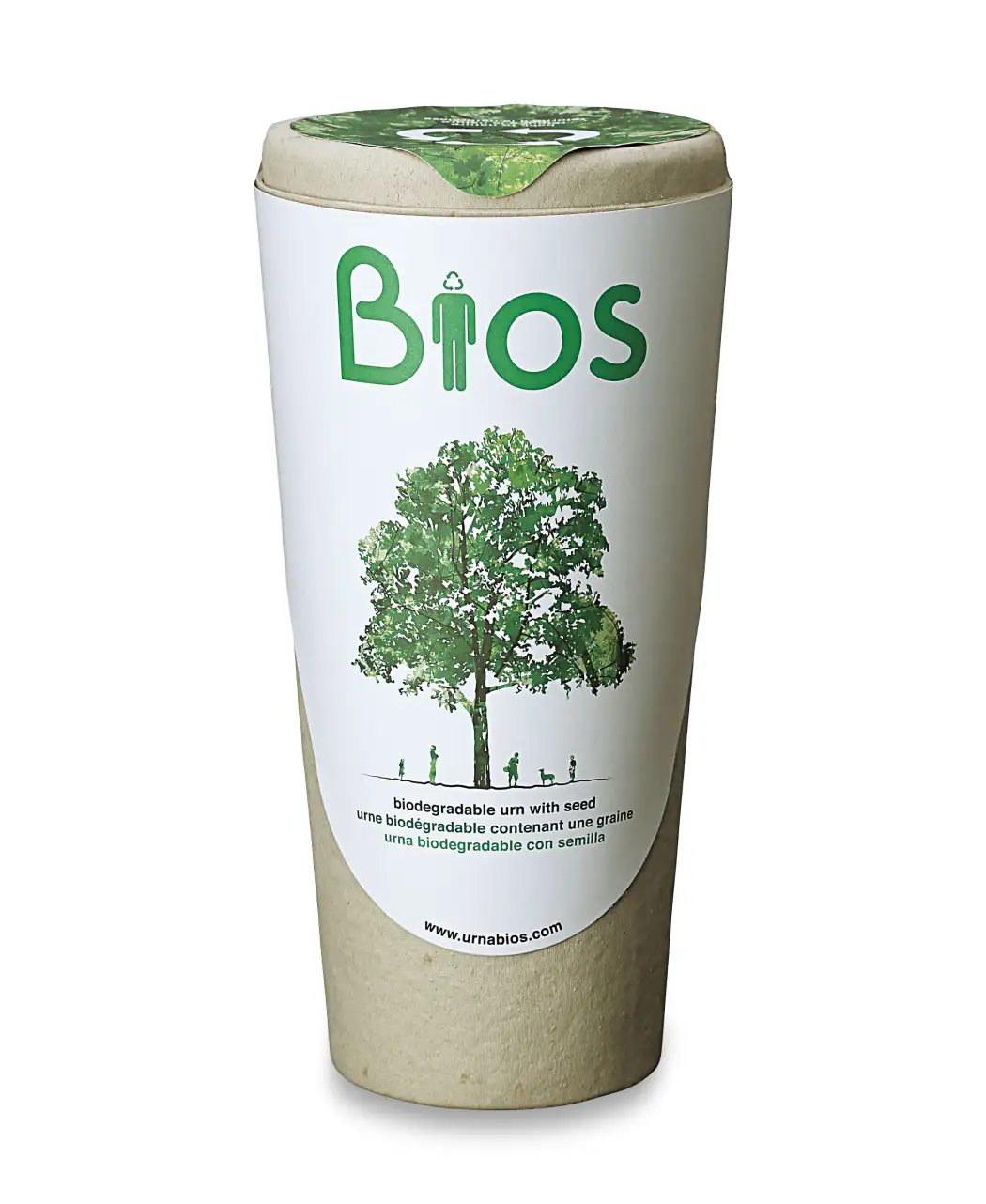 遺灰で育てる樹木葬キット Bios Urn for Pet 【4〜7月発芽 遺灰で育てる樹木葬キット Bios Urn for Pet 【4〜7月発芽
