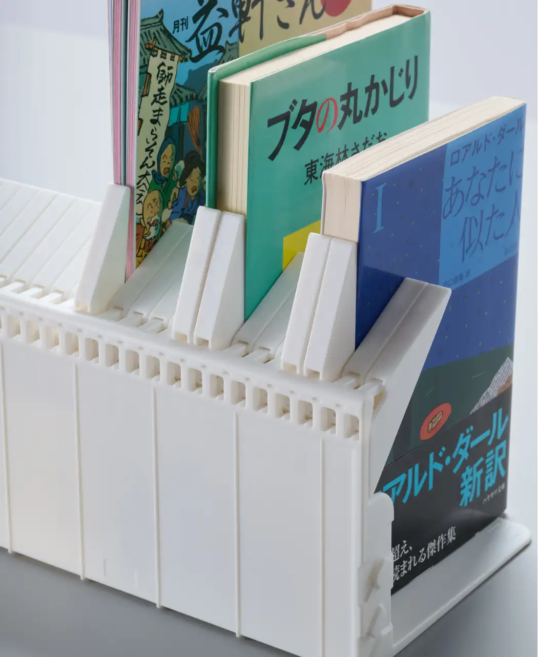 通販生活®1冊でも倒れないブックスタンド｜【公式】カタログハウスの