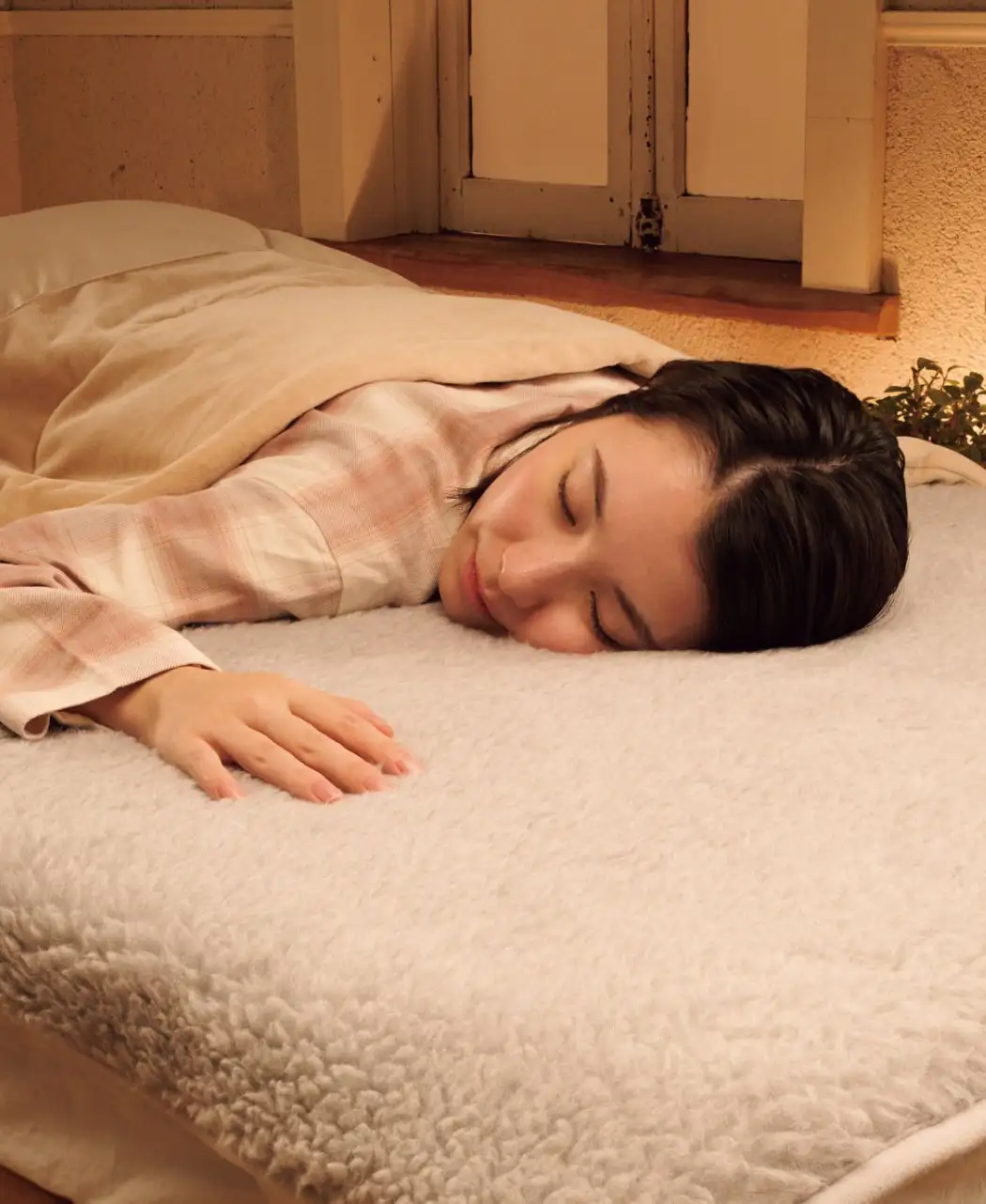 フジヒートのボア敷パッド0