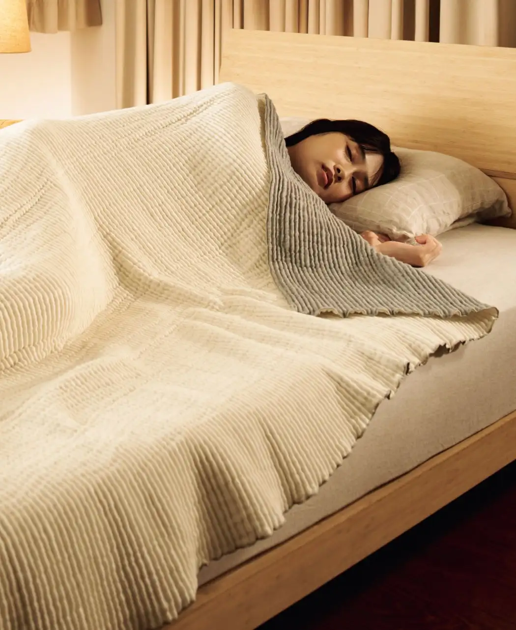 通販生活®フジヒートのコットンケット｜【公式】カタログハウスの通販