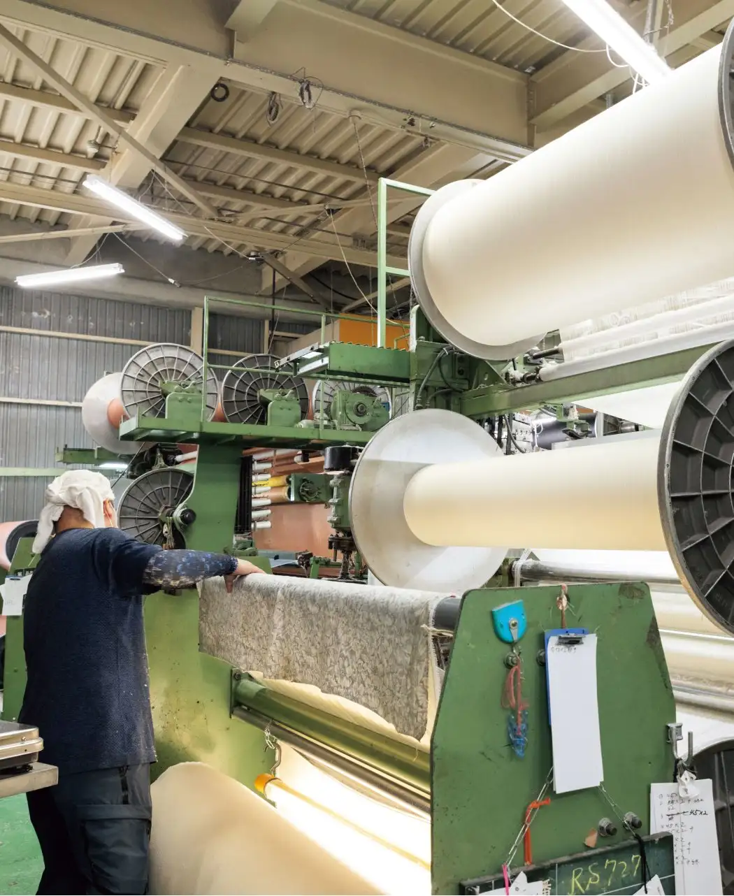 フジヒートのコットンケット5