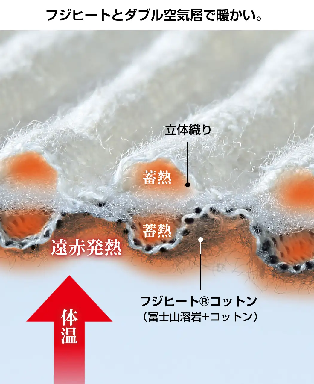 通販生活®フジヒートのコットンケット｜【公式】カタログハウスの通販