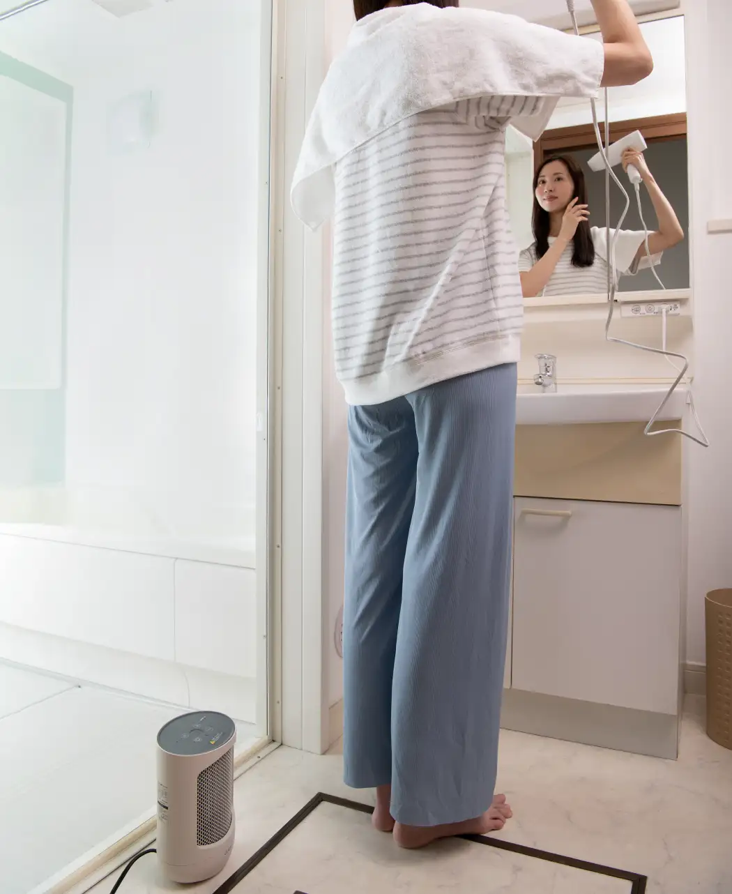 通販生活®コンパクト脱衣所ヒーター｜【公式】カタログハウスの通販サイト