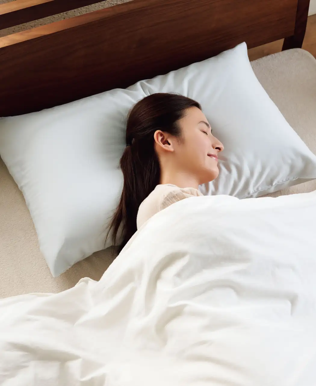 通販生活®うるおう枕カバー｜【公式】カタログハウスの通販サイト