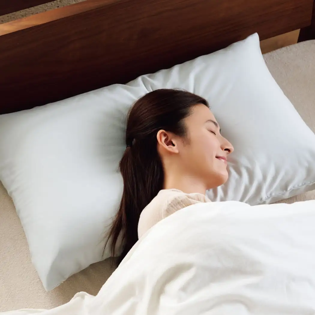 通販生活®うるおう枕カバー｜【公式】カタログハウスの通販サイト