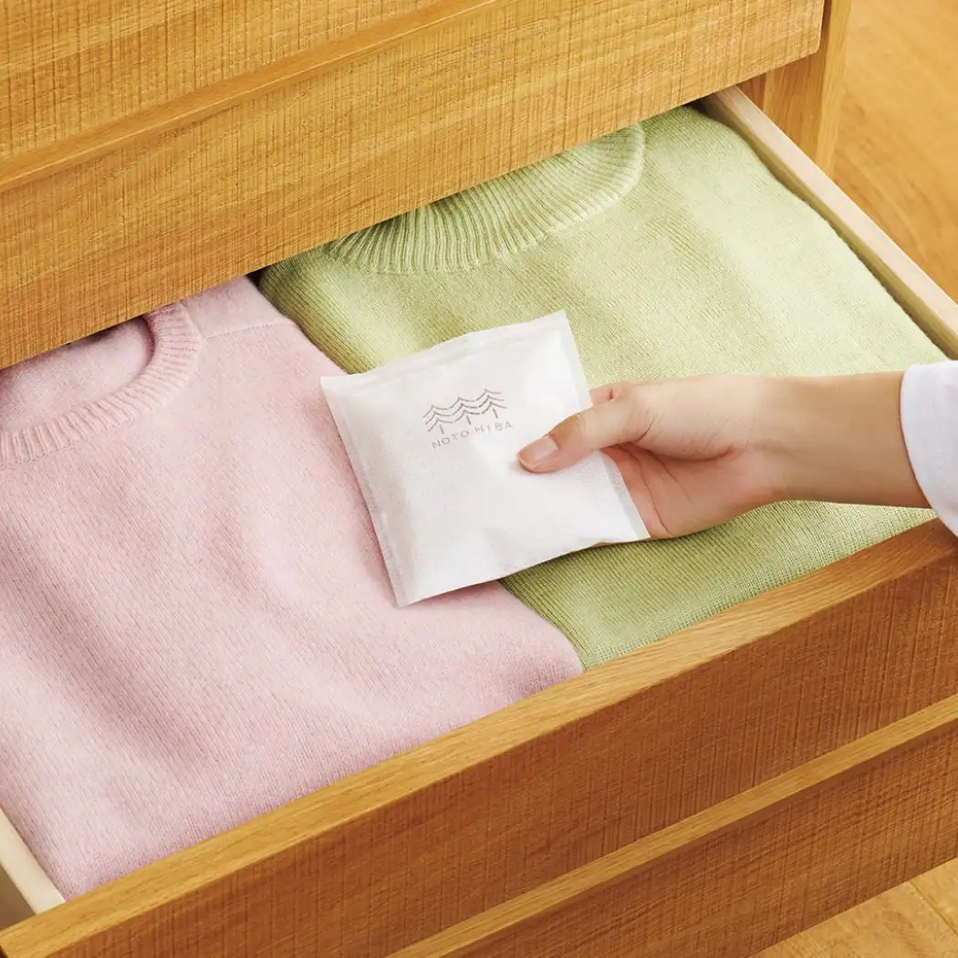 画像：能登ヒバチップ