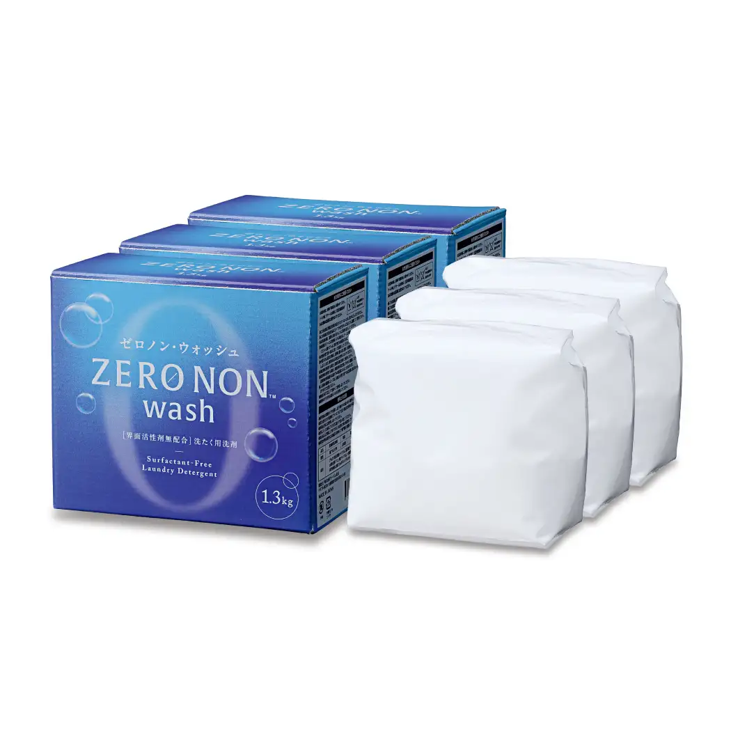 画像：ゼロノンウォッシュ