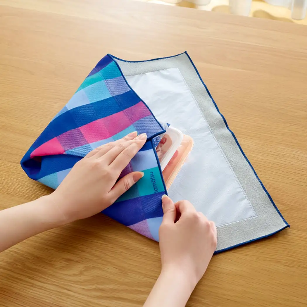 画像：保冷クロス