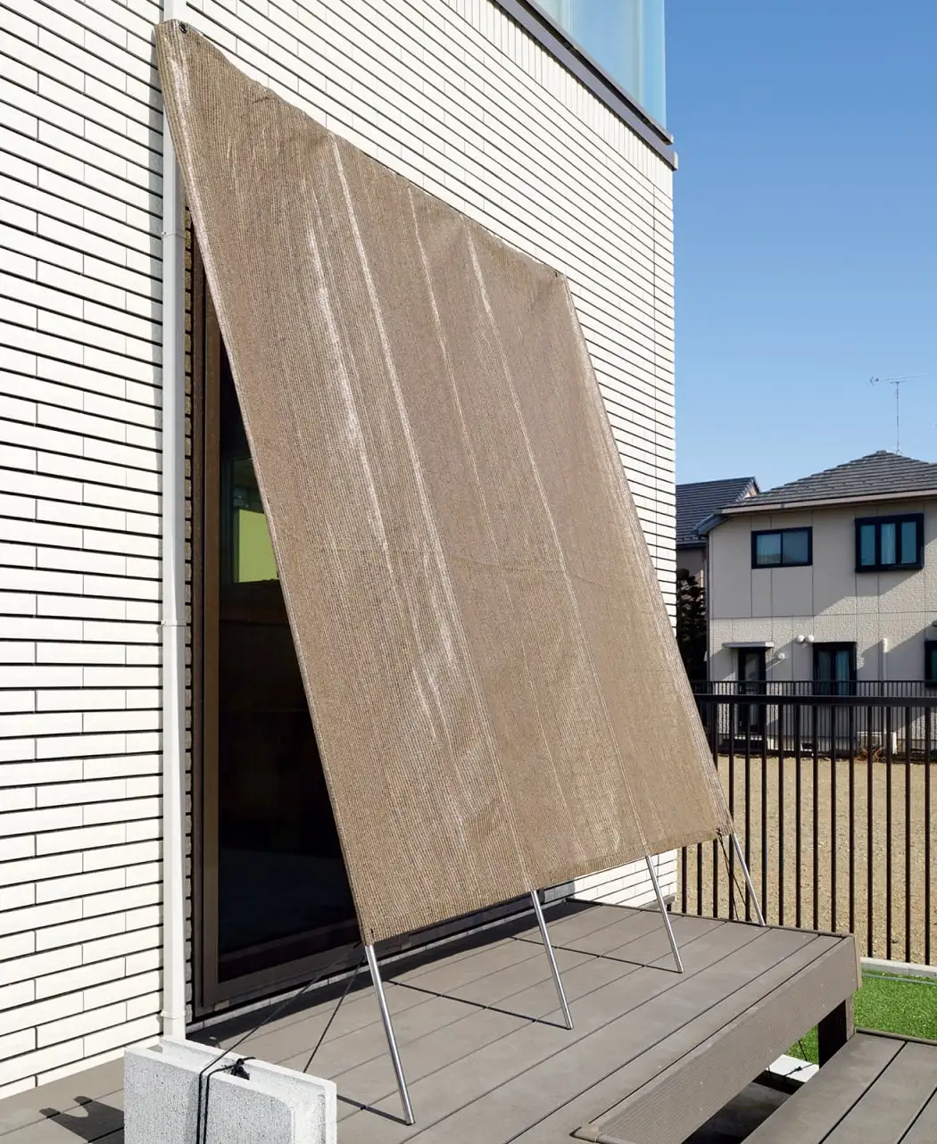 立てかけシェード0