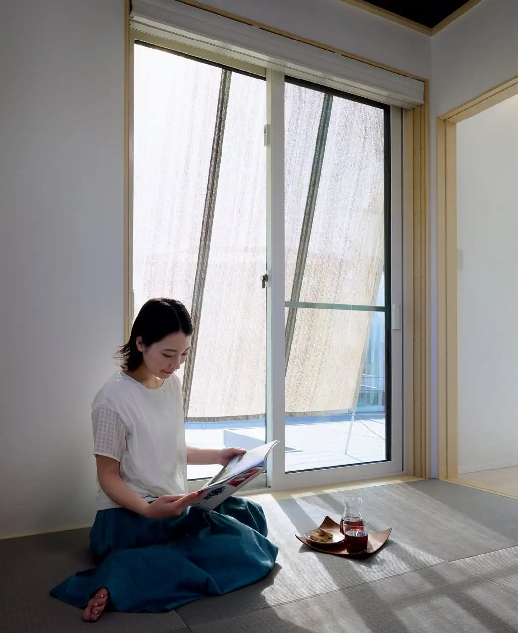 立てかけシェード1