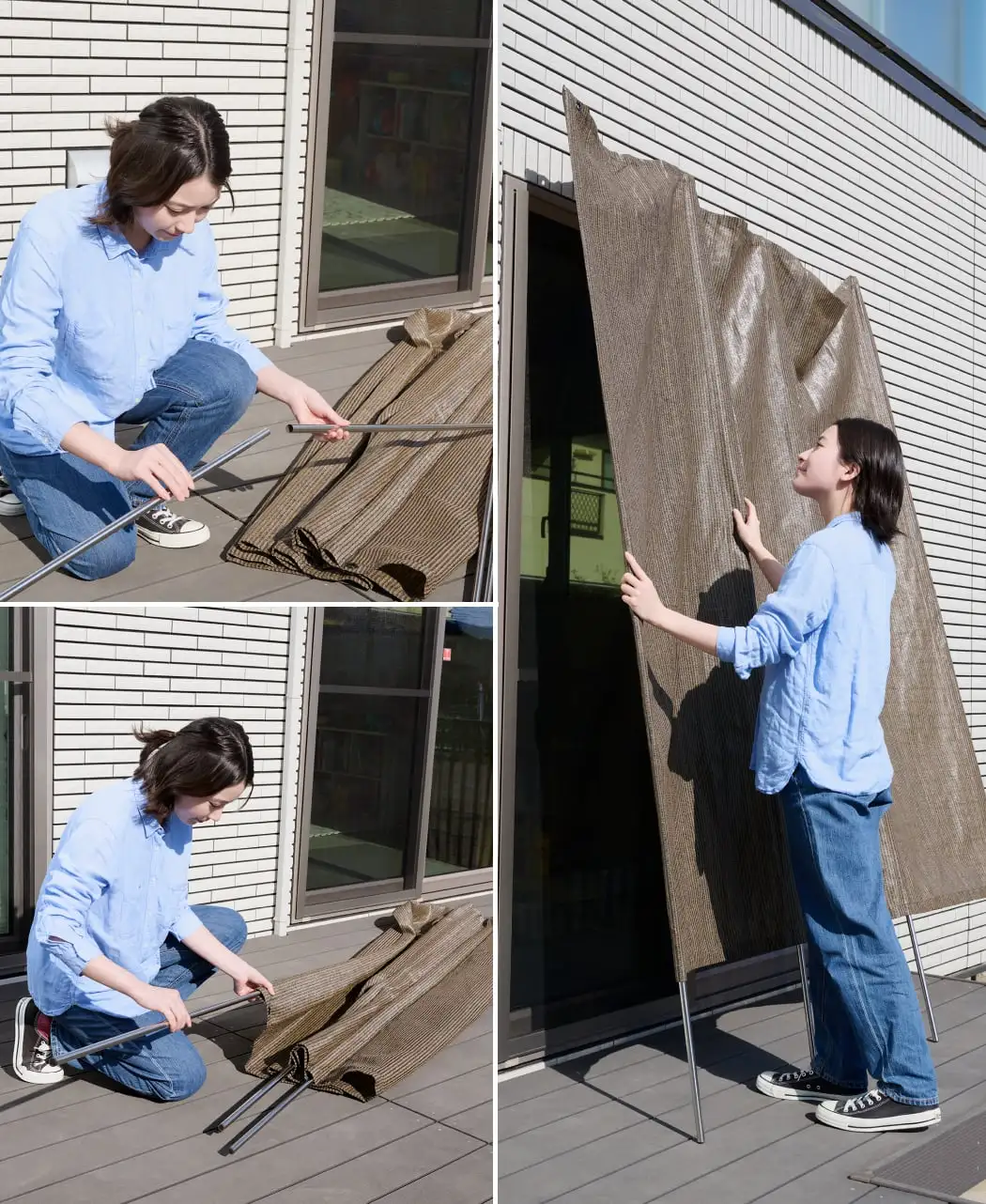 立てかけシェード3