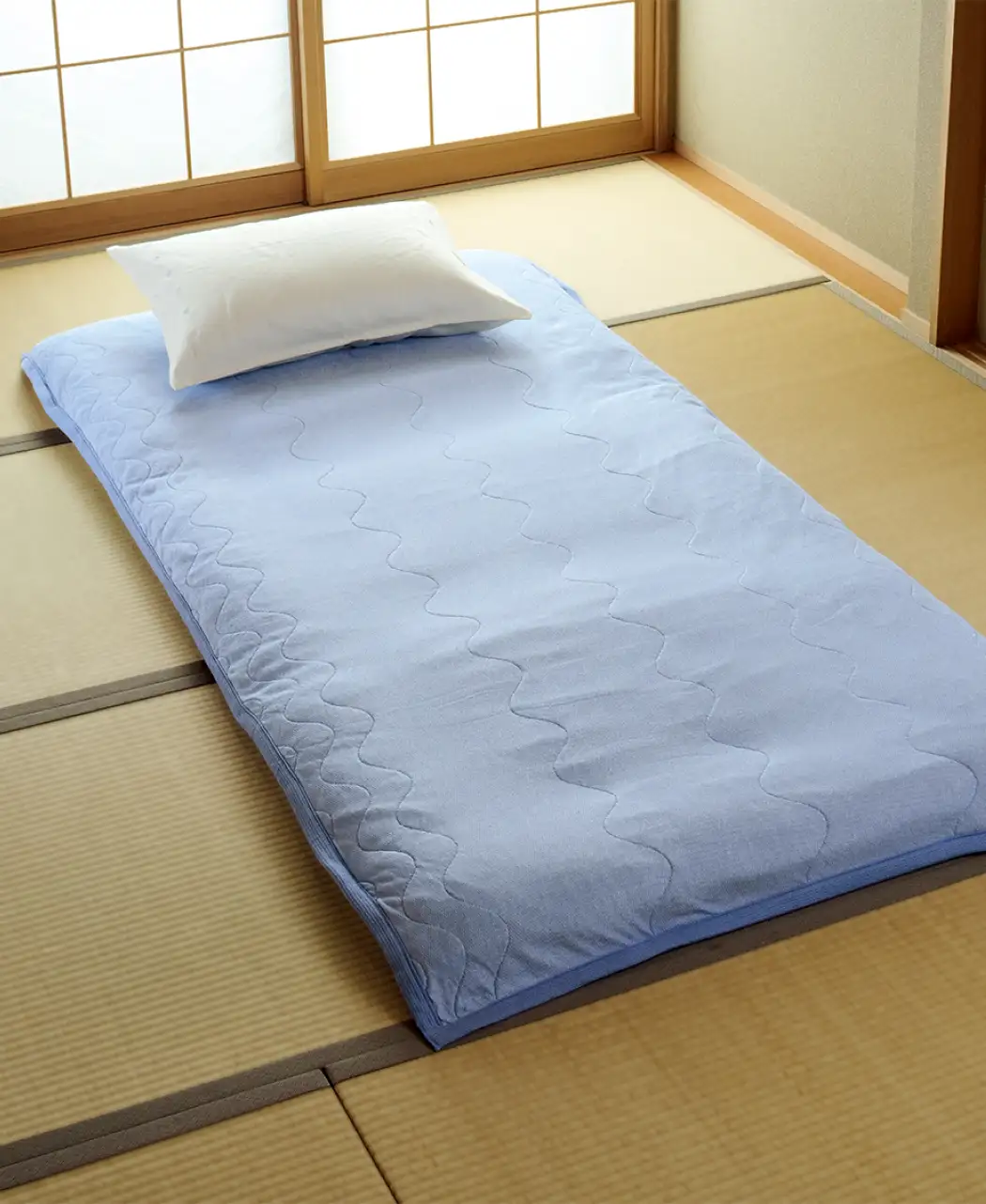 通販生活®さらさら脱脂コットン敷パッド｜【公式】カタログハウスの