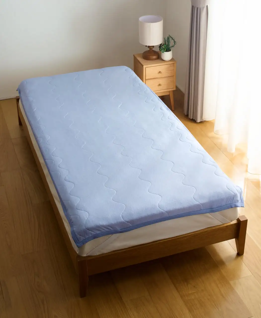 さらさら脱脂コットン敷パッド4