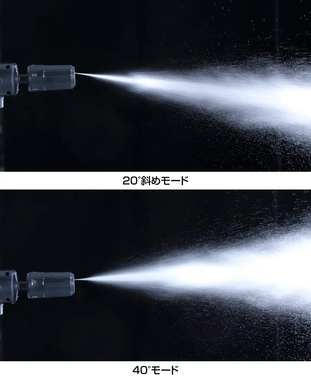 コンパクト高圧洗浄機トルネード8