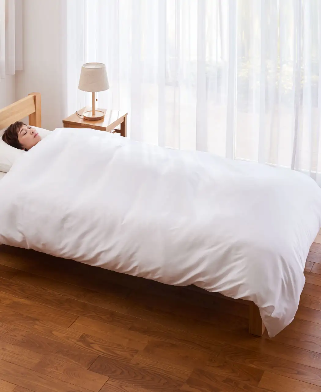 ロ2404-784 蓄熱ホコリカット掛布団 シングル(150×210cm) 布団カバー付き 未使用品 通販生活®蓄熱ホコリカット掛布団カバー｜【公式】カタログハウスの