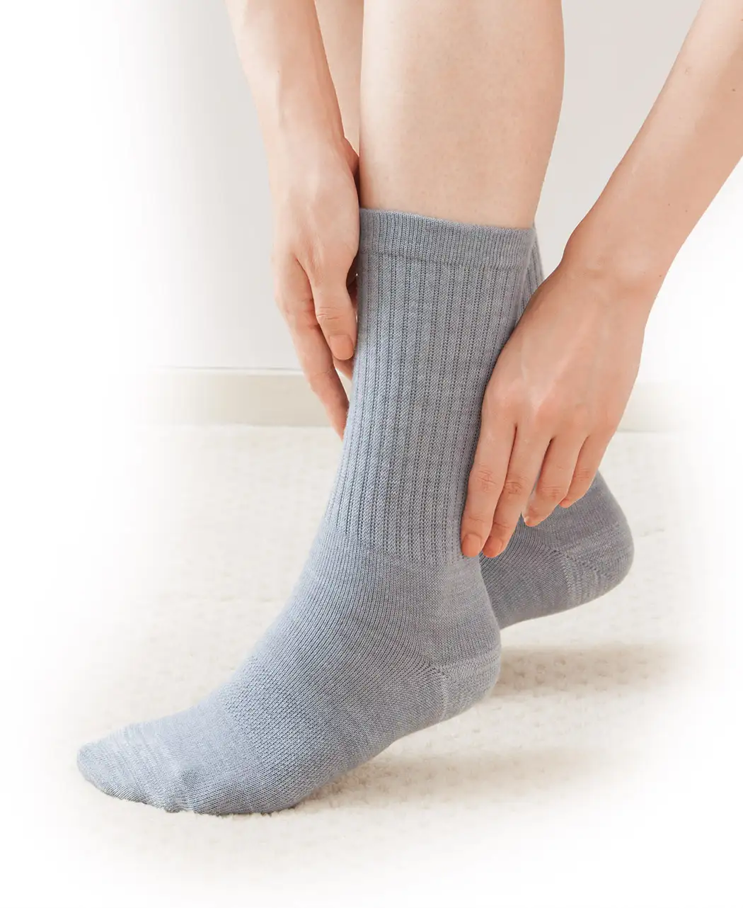 発熱ソックス 8時だよ 通販生活 公式 カタログハウスの通販サイト