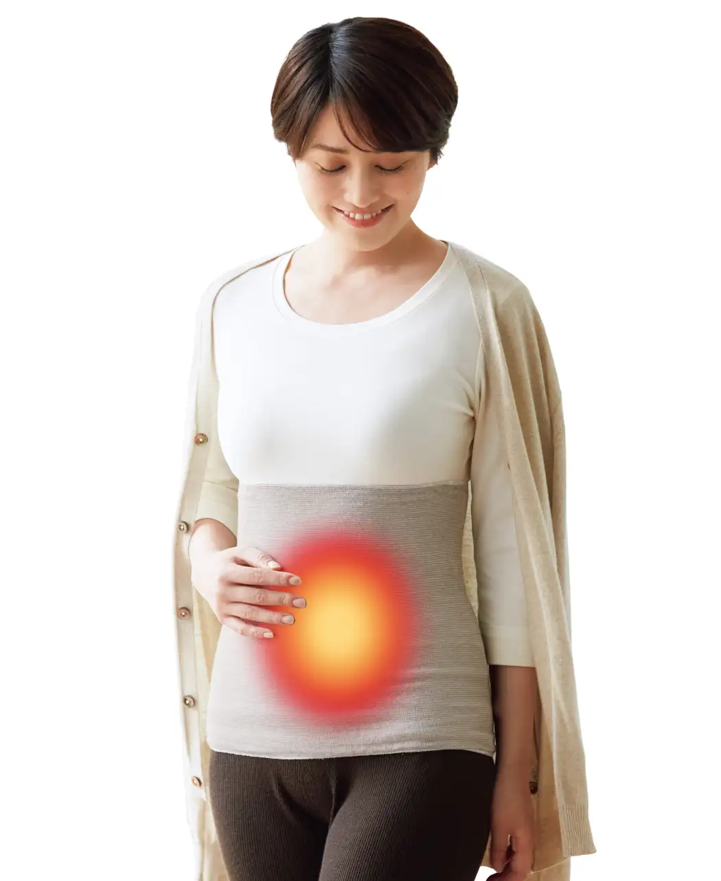 カタログハウス✴︎フジヒート標準シャツ✴︎女性用L✴︎チャコール2枚セット 通販生活®フジヒートの腹巻｜【公式】カタログハウスの通販サイト