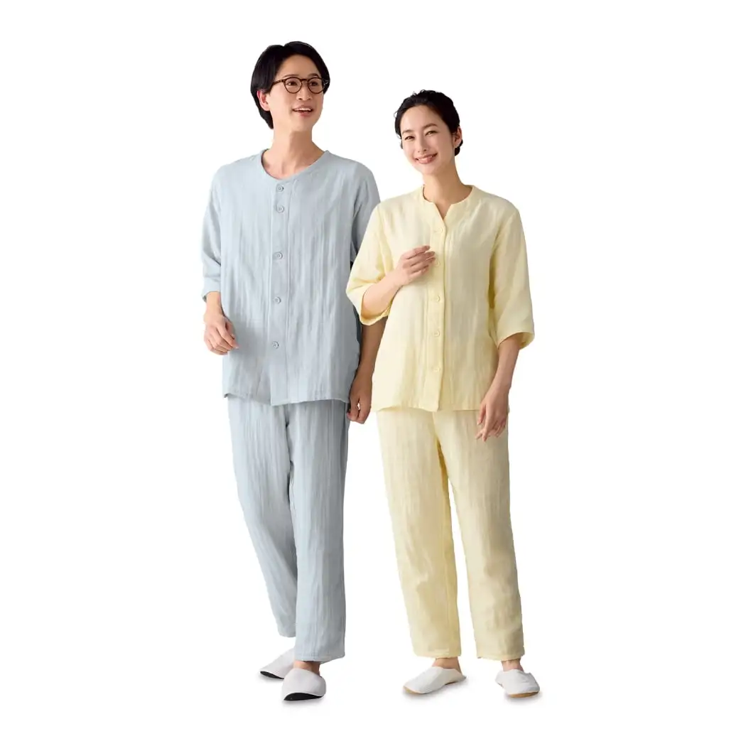 羽衣ガーゼのパジャマ