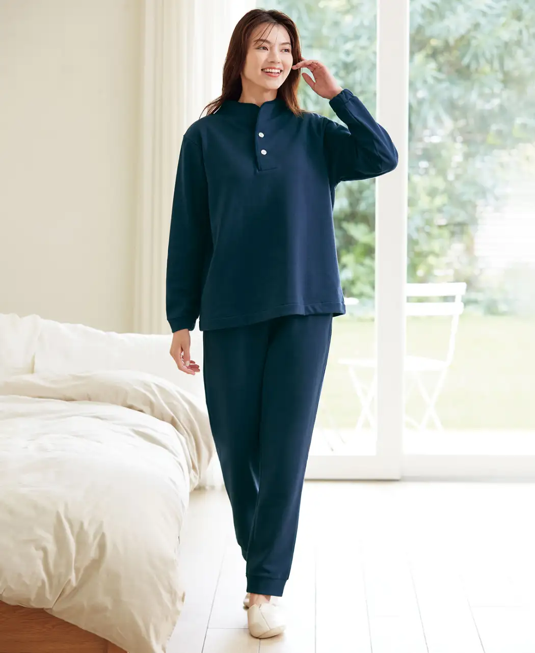 通販生活®フジヒートのコットンパジャマ｜【公式】カタログハウスの