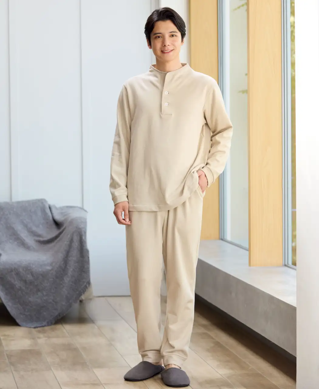 通販生活®フジヒート発熱コットンパジャマ｜【公式】カタログハウスの