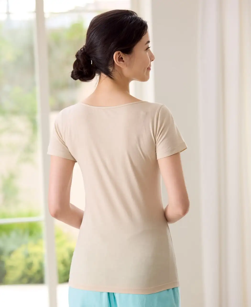 フジヒートの夏用半袖シャツ3