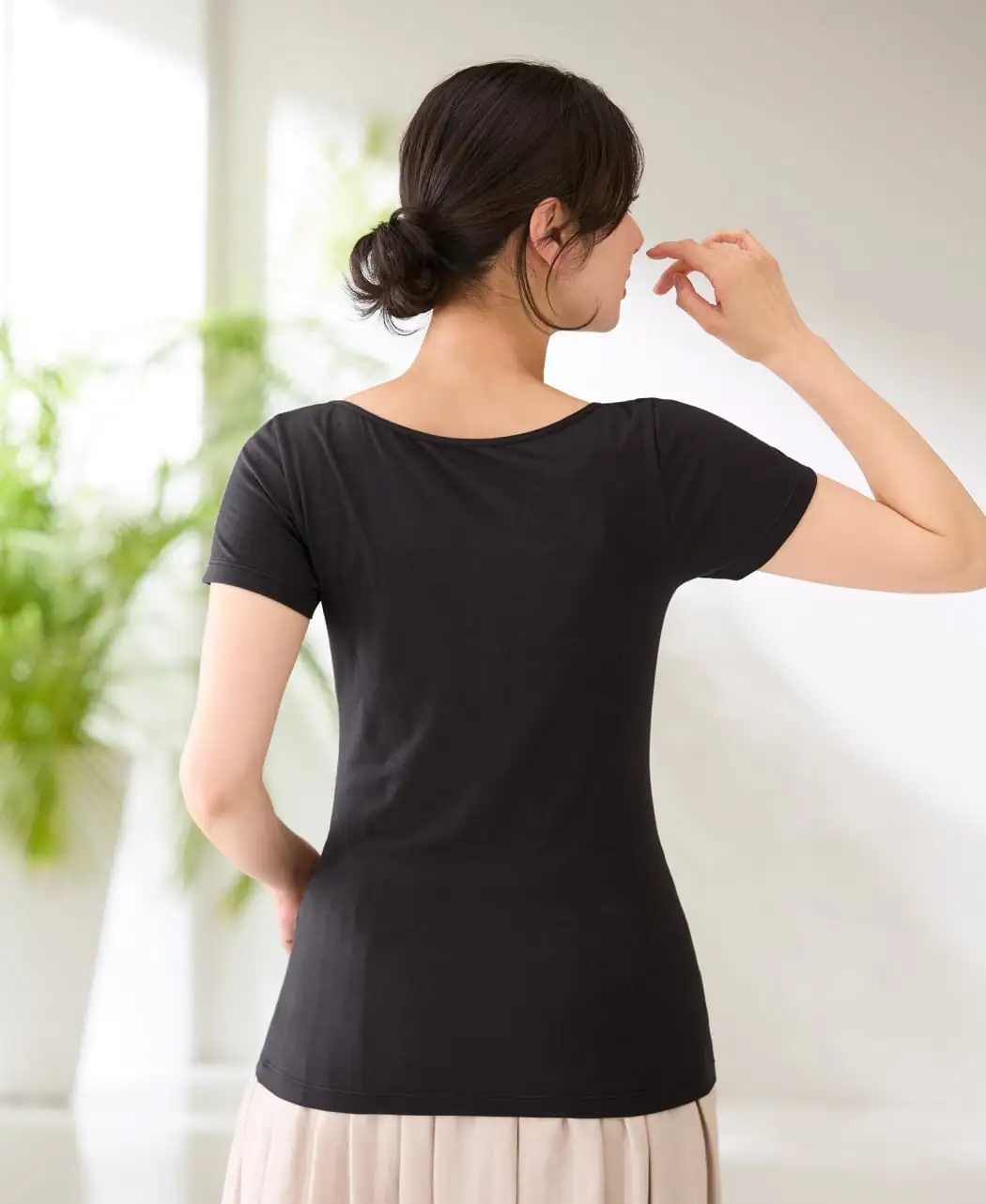 フジヒートの夏用半袖シャツ2