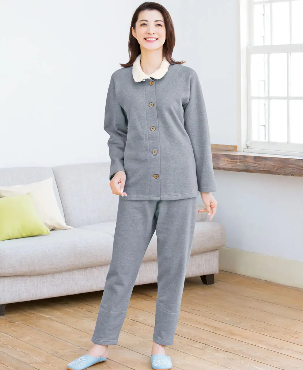 ナチュラルパジャマ冬 8時だよ 通販生活 公式 カタログハウスの通販サイト