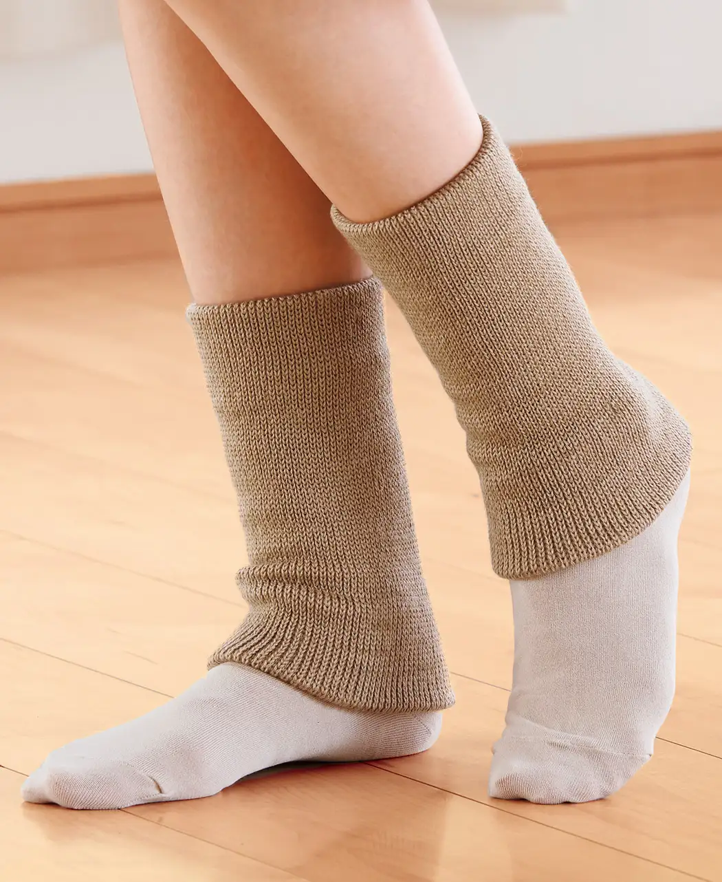 通販生活 発熱足首ウォーマー 公式 カタログハウスの通販サイト