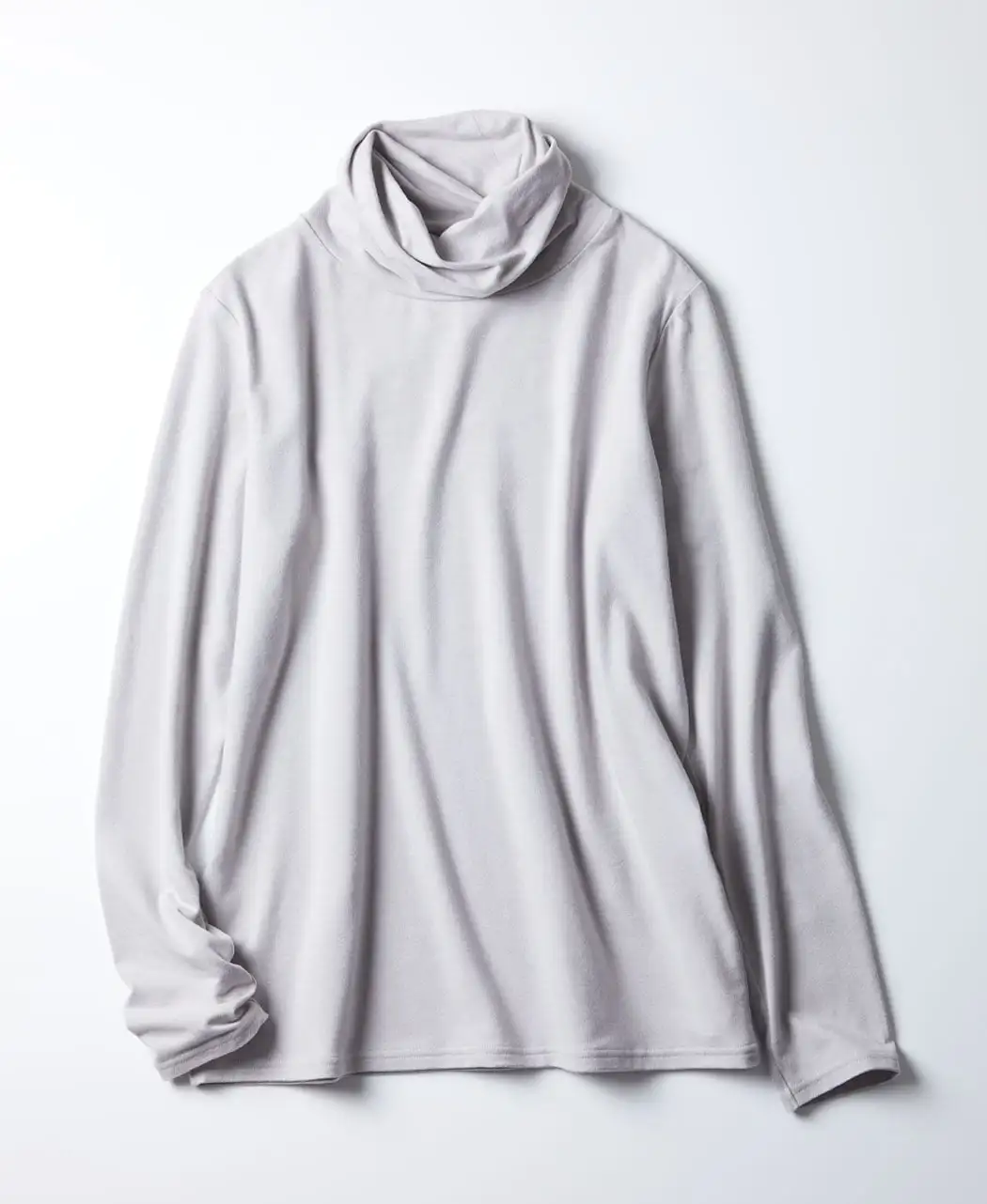 スエード調カットソー14