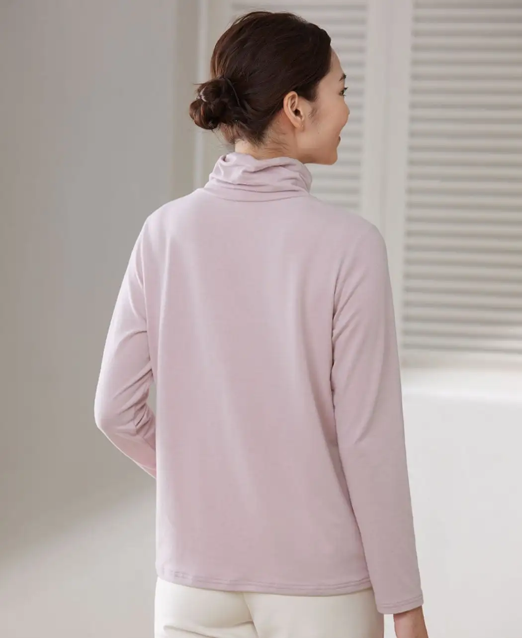 スエード調カットソー17