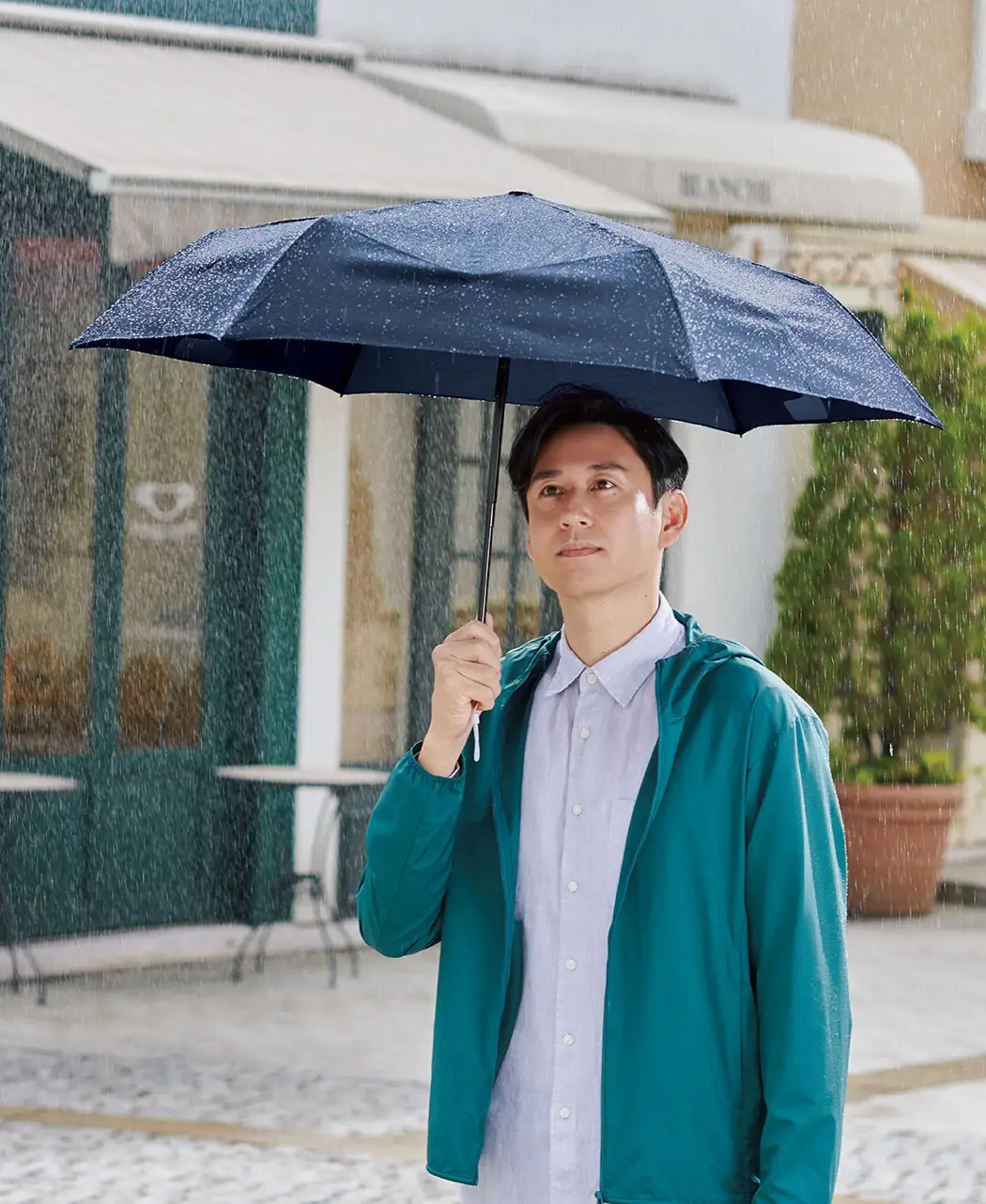 8時だよ 通販生活 3秒でたためる傘 公式 カタログハウスの通販サイト