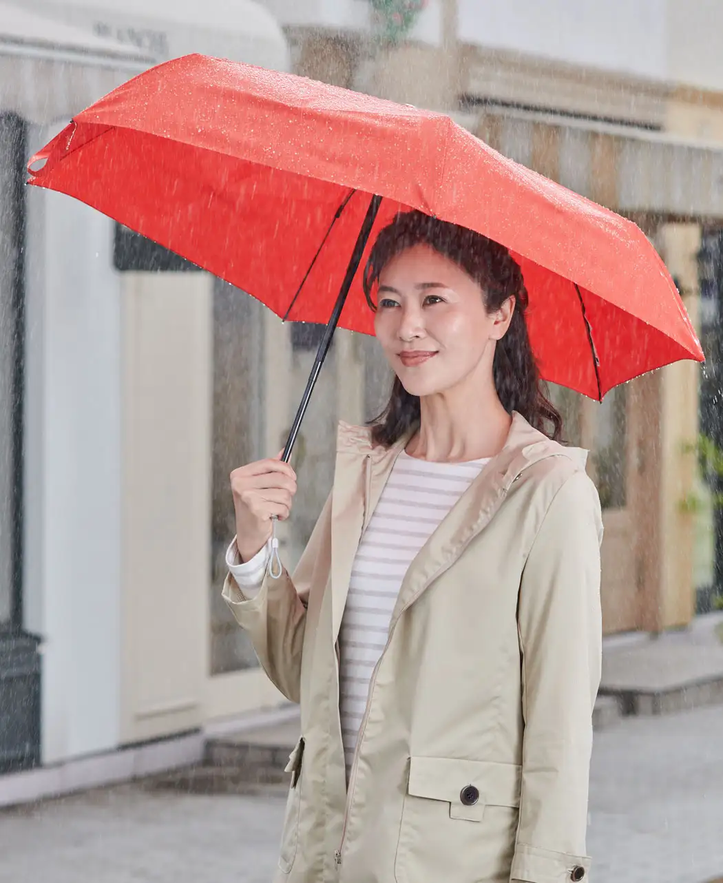 8時だよ 通販生活 3秒でたためる傘 公式 カタログハウスの通販サイト