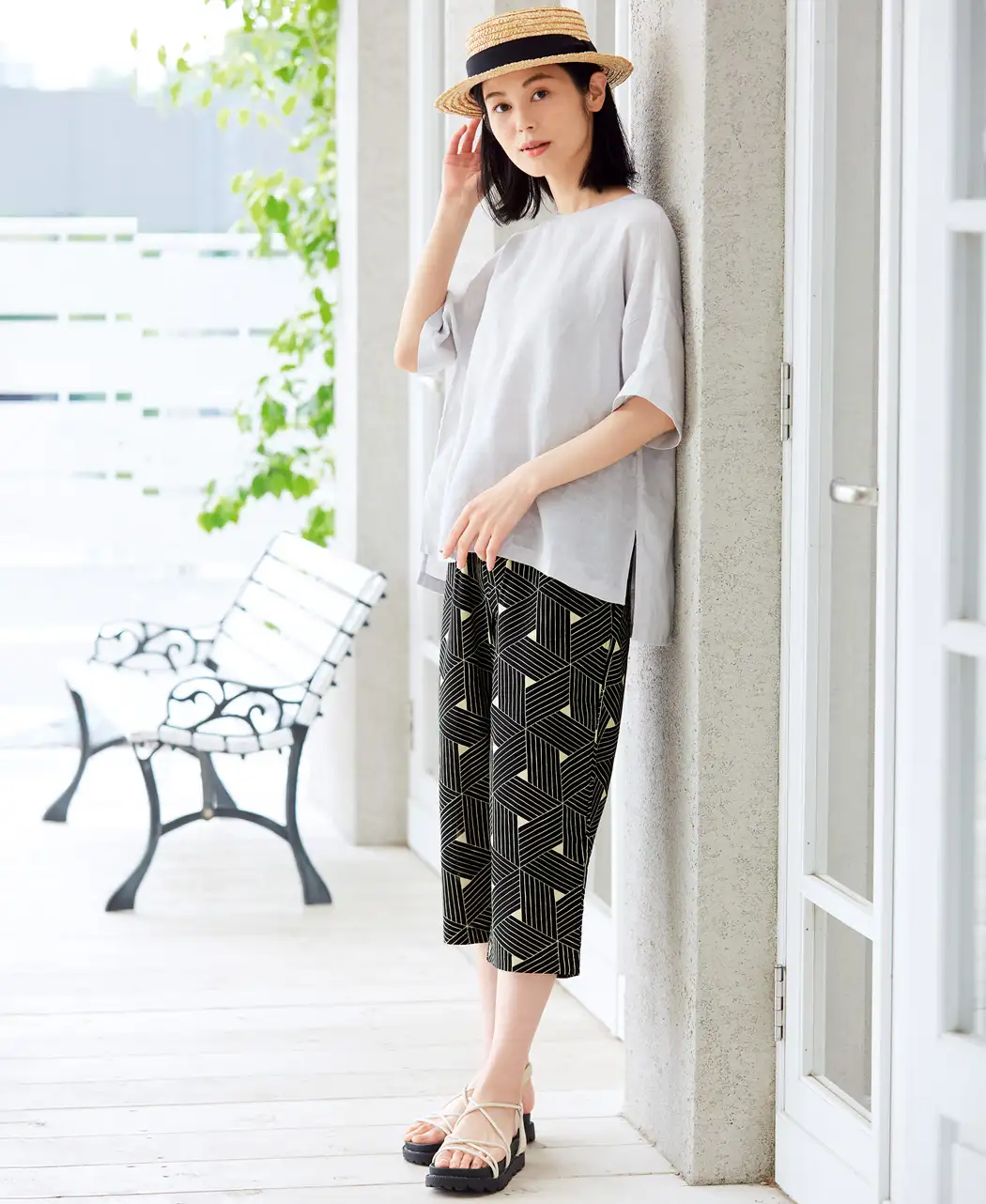 通販生活 お洒落なステテコ 公式 カタログハウスの通販サイト