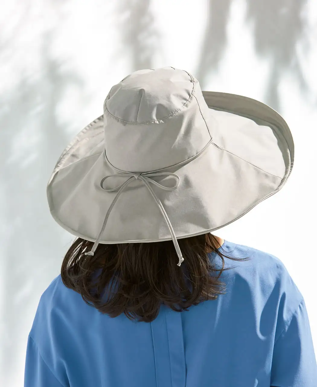 8時だよ 通販生活 日傘帽子 公式 カタログハウスの通販サイト