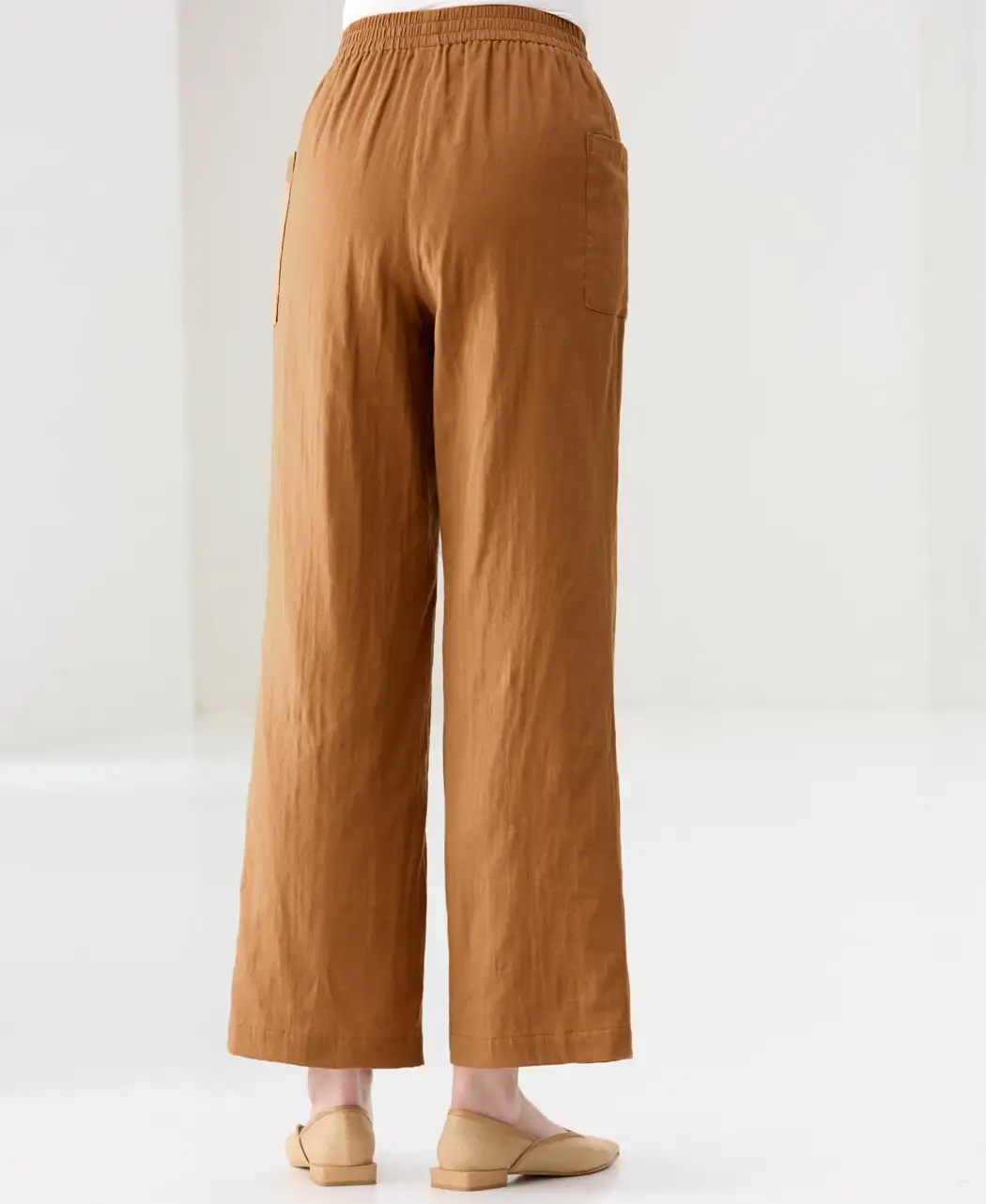 ストレッチガーゼイージーパンツ3