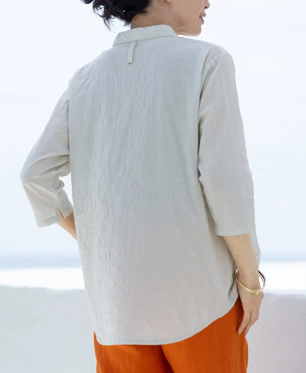 エアリーコットンブラウス4