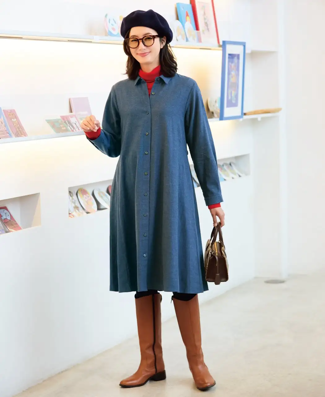 コットンビエラ ワンピース0