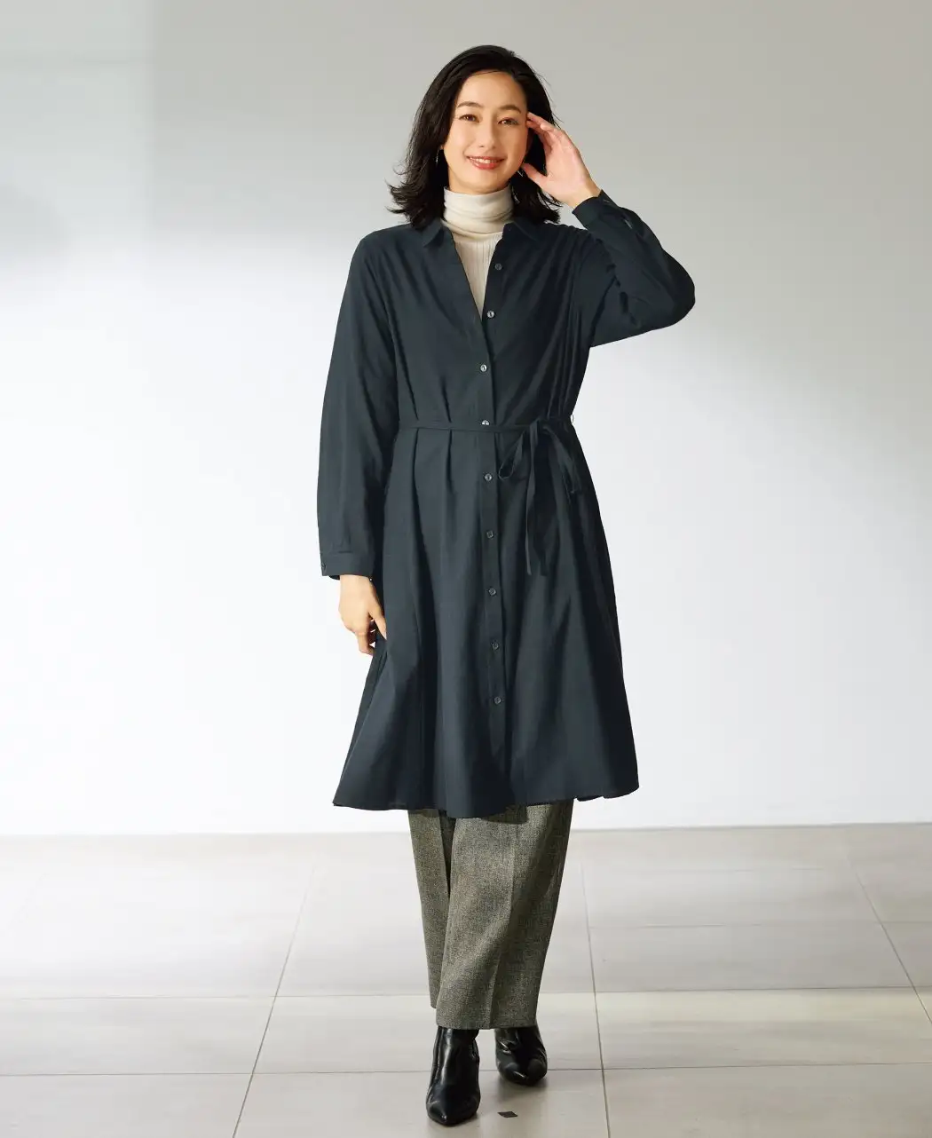 コットンビエラ ワンピース1