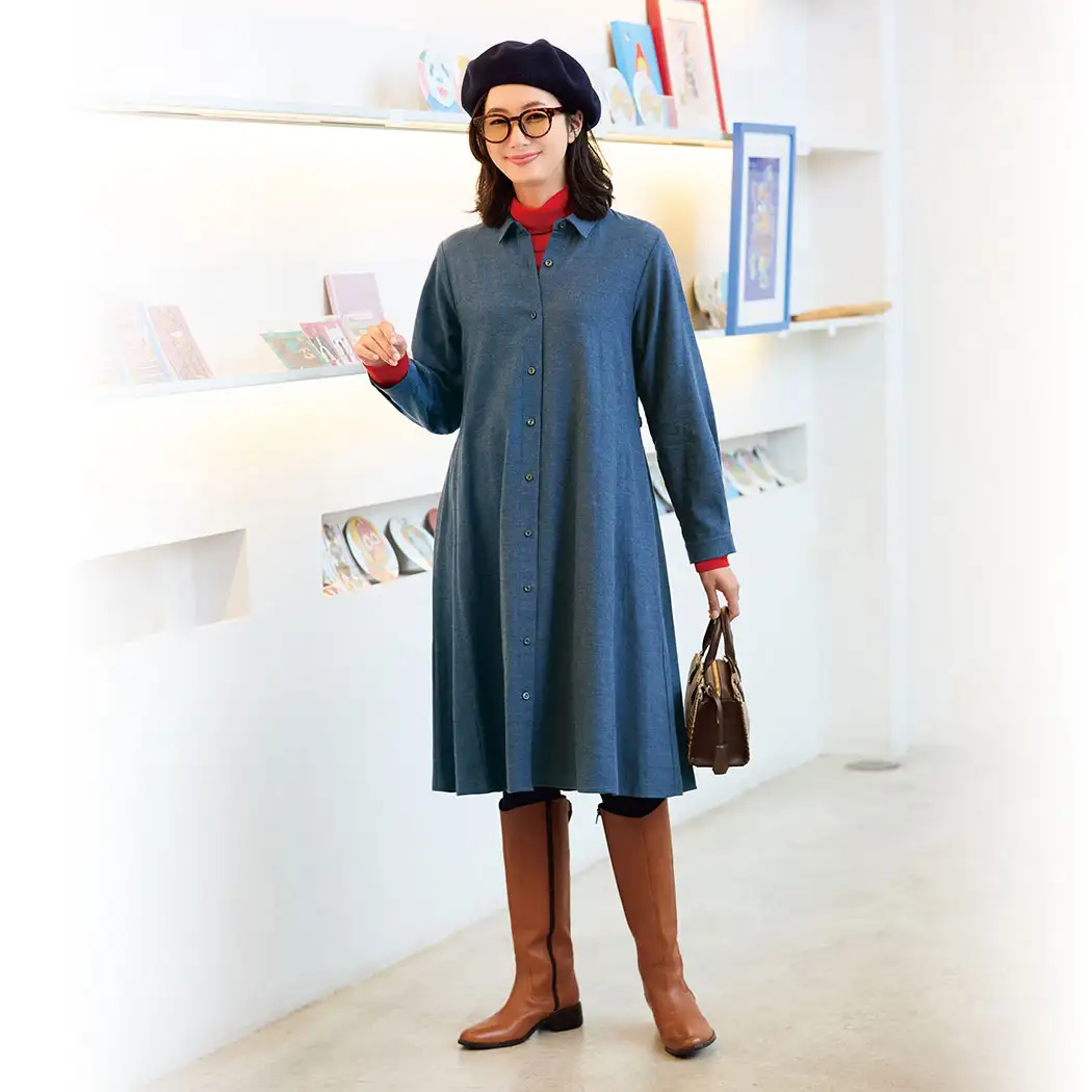 コットンビエラワンピース